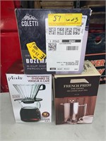 LOT OF 3 COFFEE MAKERS