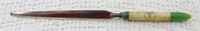 VINTAGE TEXACO LETTER OPENER