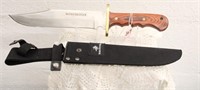 WINCHESTER LARGE FIXED BLADE BOWIE KNIFE
