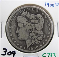 1900 O MORGAN DOLLAR COIN