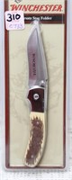 WINCHESTER ERSATZ STAG FOLDING KNIFE