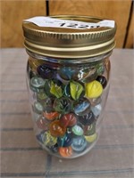 JAR OF MARBLES