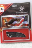 SMITH & WESSON CK35TCP CUTTIN HORSE KNIFE