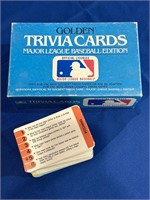 1984 Baseball Trivia Cards