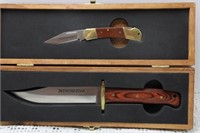 BOXED WINCHESTER KNIFE SET