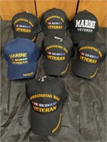 AFGHAN VETERAN HATS