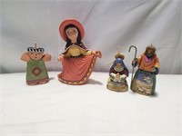 Nativity pieces