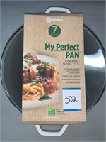 7QT NON-STICK PAN WITH LID