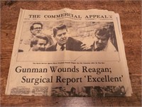 The Commercial Appeal March 31, 1981 Gunman