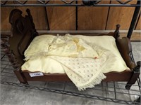 BABYDOLL BED FOR 20IN DOLL