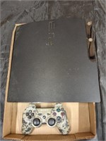 PS3 GAME UNIT AND CONTROLLER