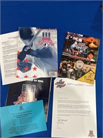 1997 All Star Game Program and package