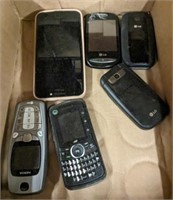 CELL PHONES FOR PARTS