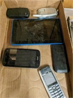 CELL PHONES FOR PARTS