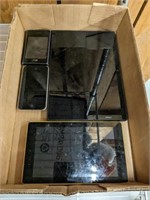 CELL PHONES, TABLET FOR PARTS