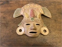 Vintage Indigenous Clay Mask