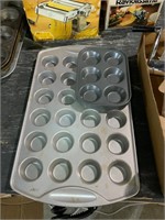 lot of small muffin tins