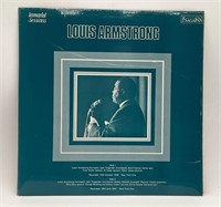 Louis Armstrong "Immortal Sessions Vol 1" Jazz LP