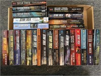 Star Trek Paperback Books