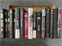 Star Wars Hardback Books 
(Six do not have dust