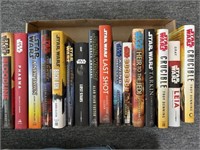 Star Wars Hardback Books (One is missing dust