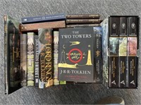 Lord of the Rings Books Hardback and Paperback