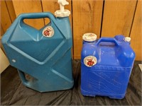 BEVERAGE WATER OR FUEL CANS