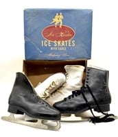 (2) Pairs of Vintage Ice Skates