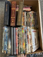 DVDs in Paper Box