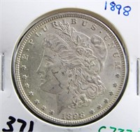 1898 MORGAN DOLLAR COIN