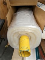 ROLL OF CLEAR POLYETHYLENE SHEETING