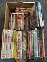 DVDs in Paper Box
