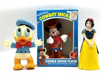 Vintage Disney Toys : Cowboy Mickey Strum’n
