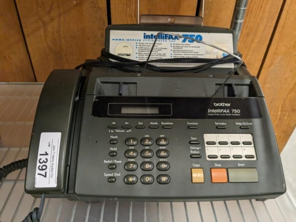 BROTHER INTELLIFAX 750