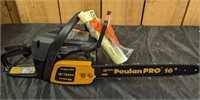 POULAN PRO 16 CHAIN SAW