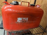 METAL BOAT FUEL CAN