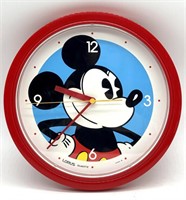 Mickey Mouse Wall Clock 10.5” (plastic)