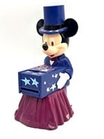 Mickey Mouse Magician Coin Bank 9.5”