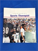 1985 A Day in the life Sports Therapist book