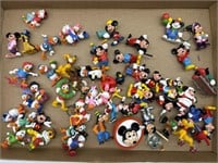 Vintage Mickey Mouse and Friends Figures and