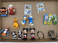 Mickey Mouse Watches, Mickey Mouse Wind Up Toys,