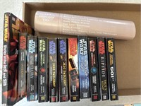 Star Wars Paperback Books and Posters
