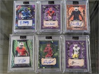 AUTOGRAPHED WILF NFL CARDS