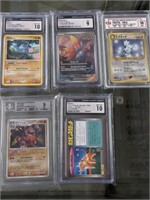 GRADED POKEMON CARDS