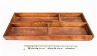 Primitive Wooden Tray (20 1/2" x 9")