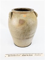 Double Handle Pottery Vase (13 1/2" H)