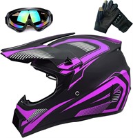 NEW $80 L size Youth Off-Road Helmet