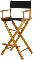 READ-Casual Home 30-Inch Solid Wood Director Chair