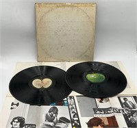 Beatles White Album (Numbered) 2 LP & Lyric Poster