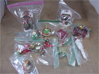 Christmas Ornaments Lot of 11